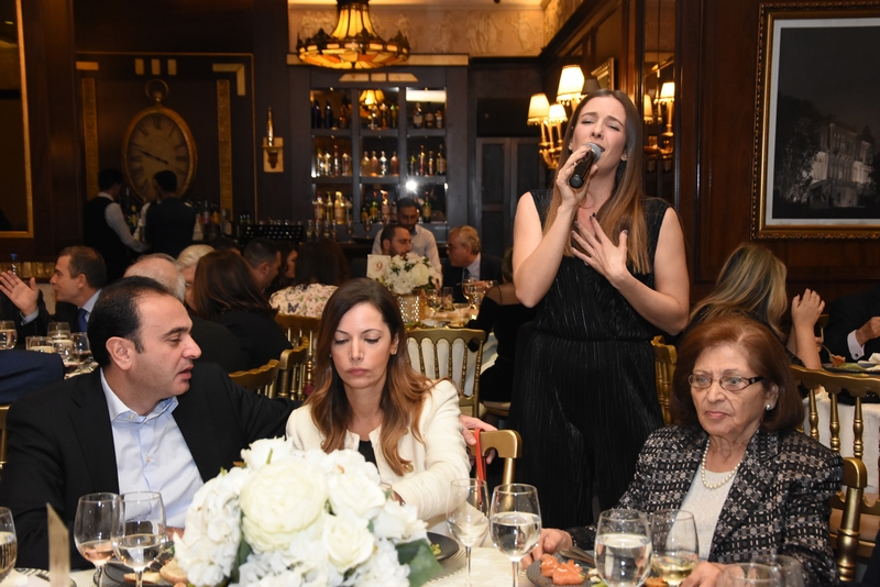 Syriac Catholic Charity Association Annual Dinner at Le Maillon - part 2